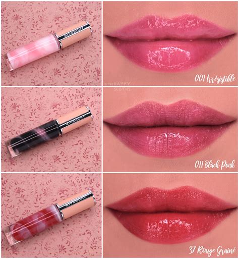 givenchy rose perfecto lip balm swatches|givenchy rose perfecto liquid balm.